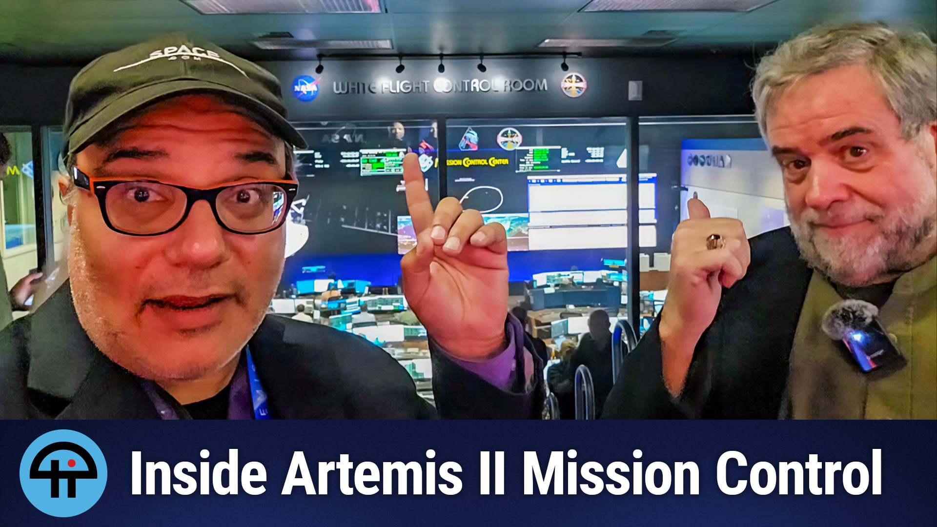 Artemis II Mission Control: Behind-the-Scenes with Tariq Malik & Rod Pyle | TWiS Extra