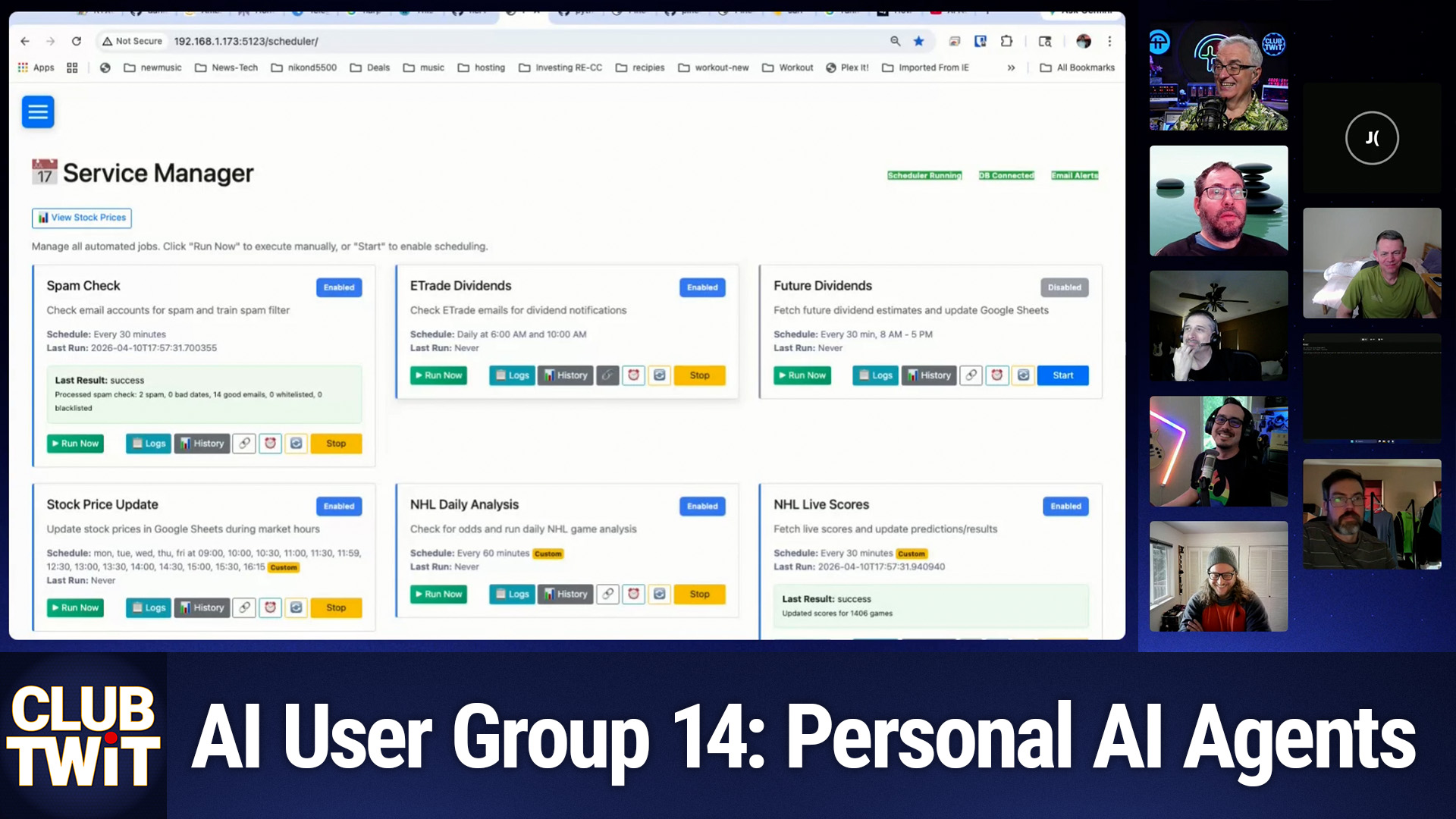 Club TWiT AI User Group: Local AI Models, Hardware, and Automation - Hands-On Tech Exploration