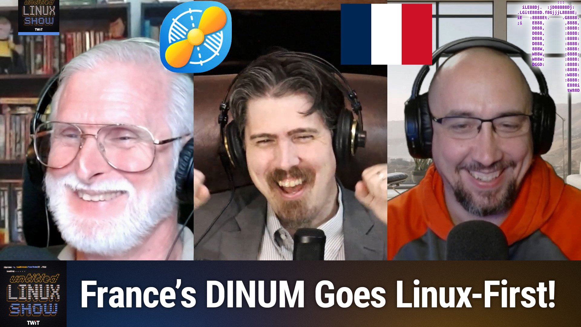 Untitled Linux Show: Pardon My French