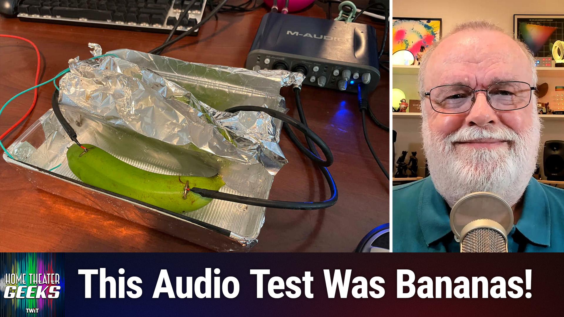 Home Theater Geeks: Cables, Bananas, and Mud, Oh My! | TWiT.TV