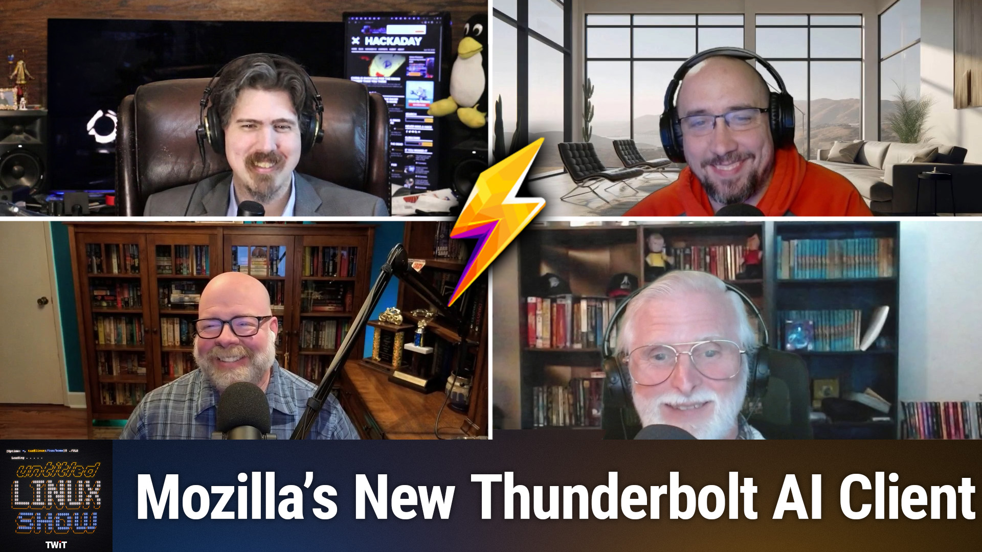 Untitled Linux Show: Vibe But Verify