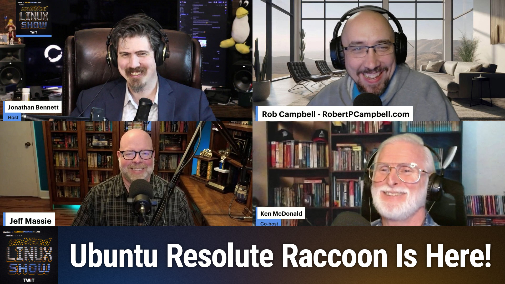 Untitled Linux Show: Full Send