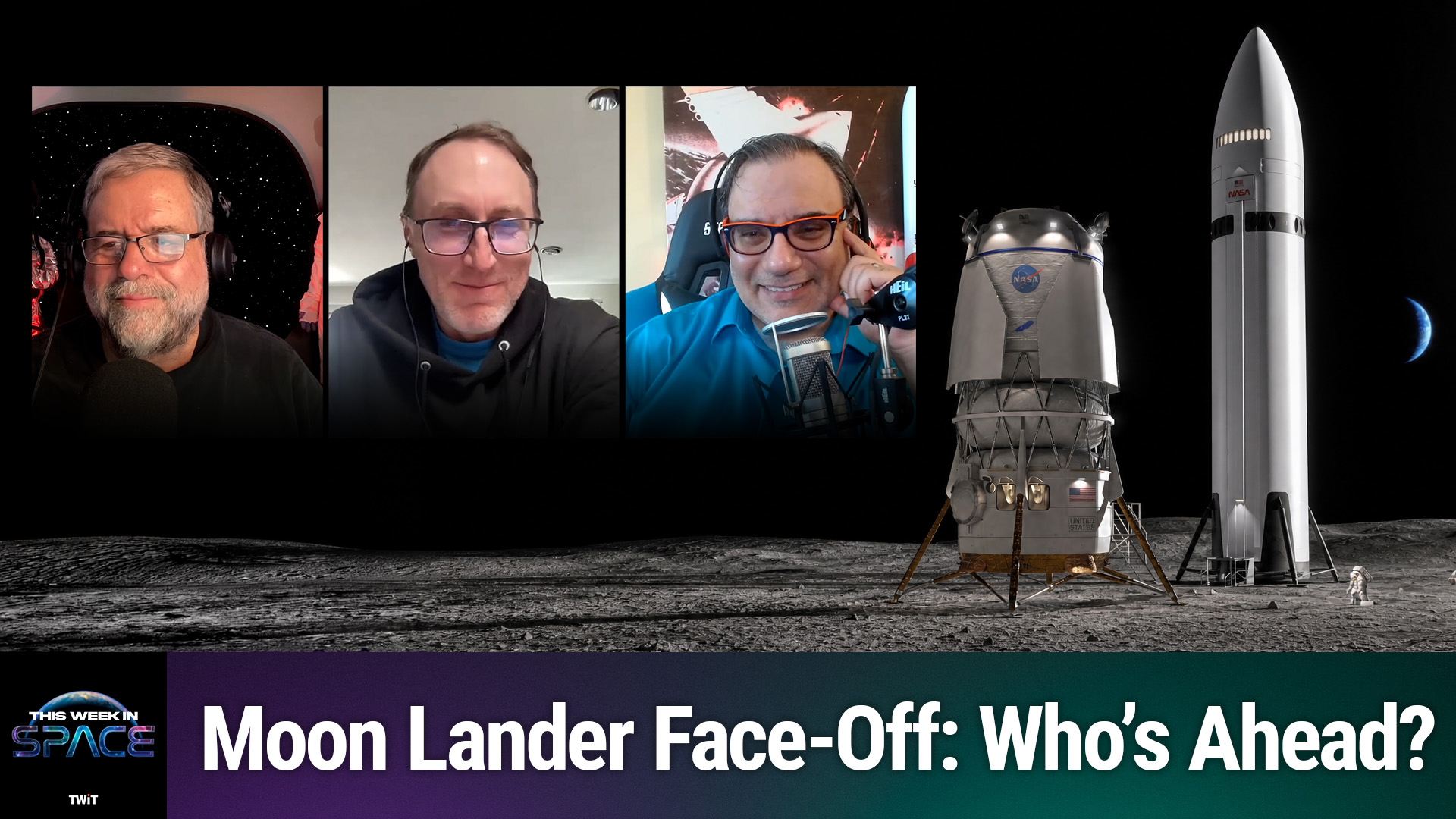This Week in Space 208: Lander, Lander, Who's Got a Lander