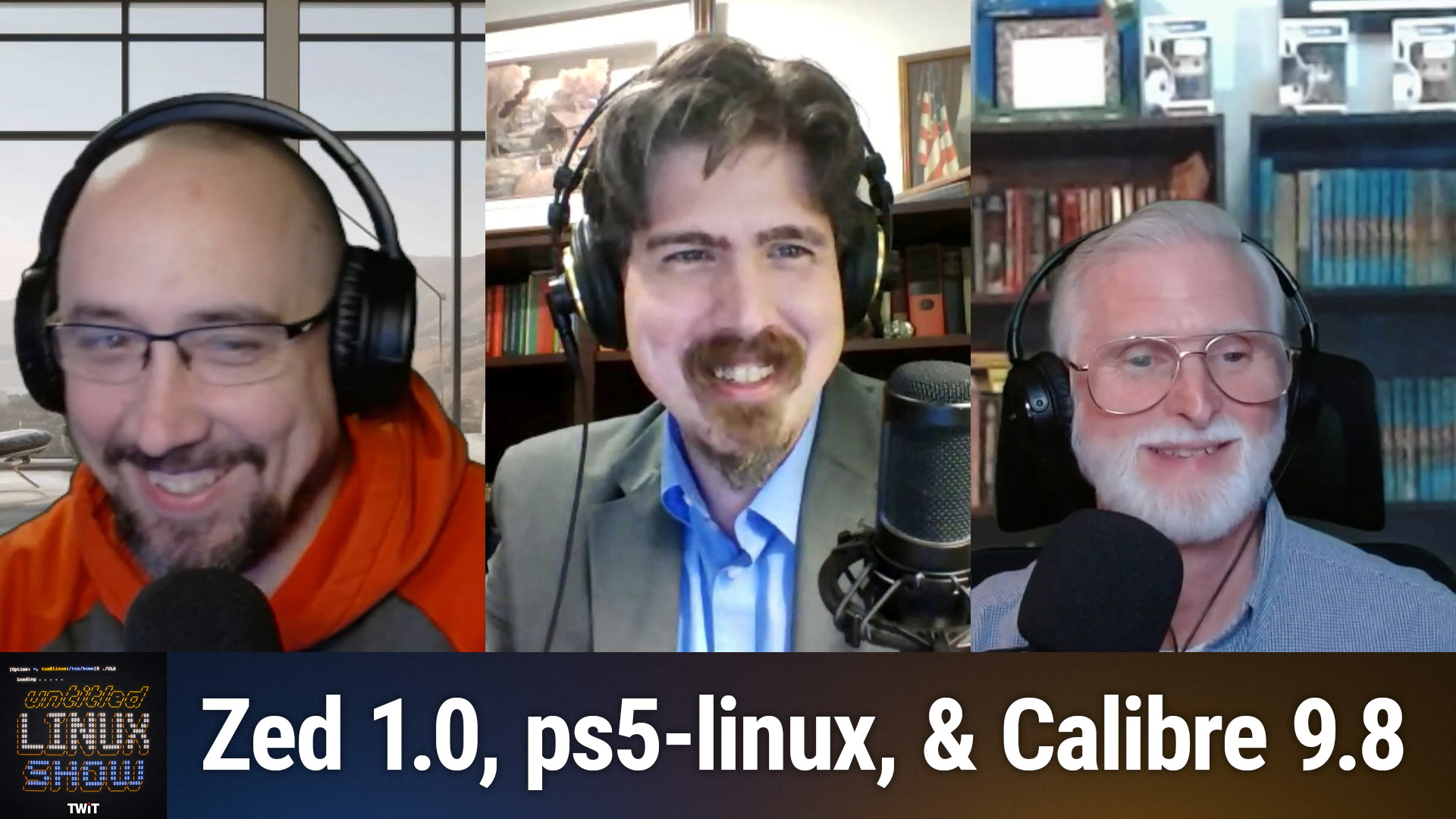 Untitled Linux Show: Patch Out the Fun