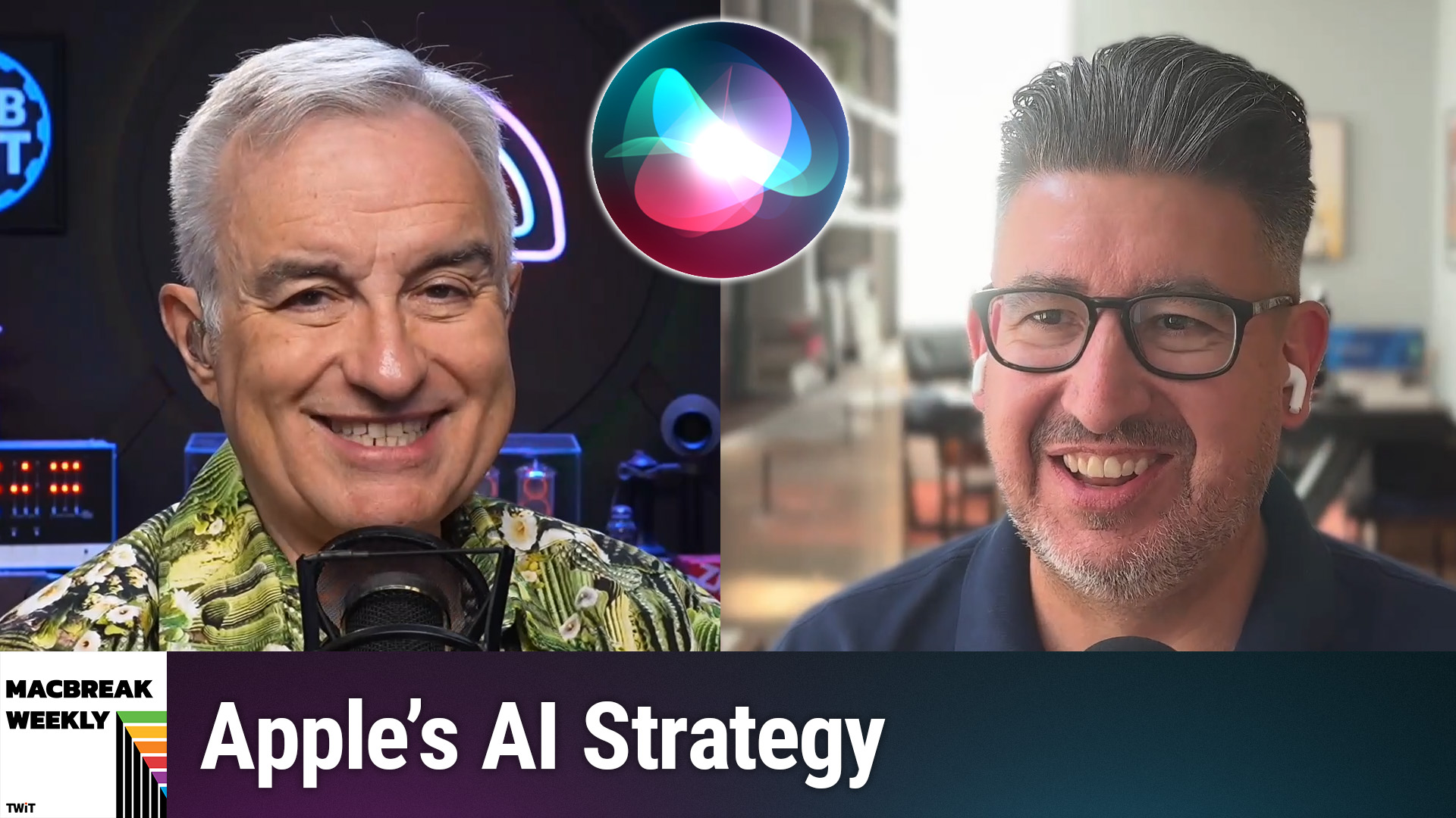 Yours Truly on MacBreak Weekly: Is the New Siri AI Good?