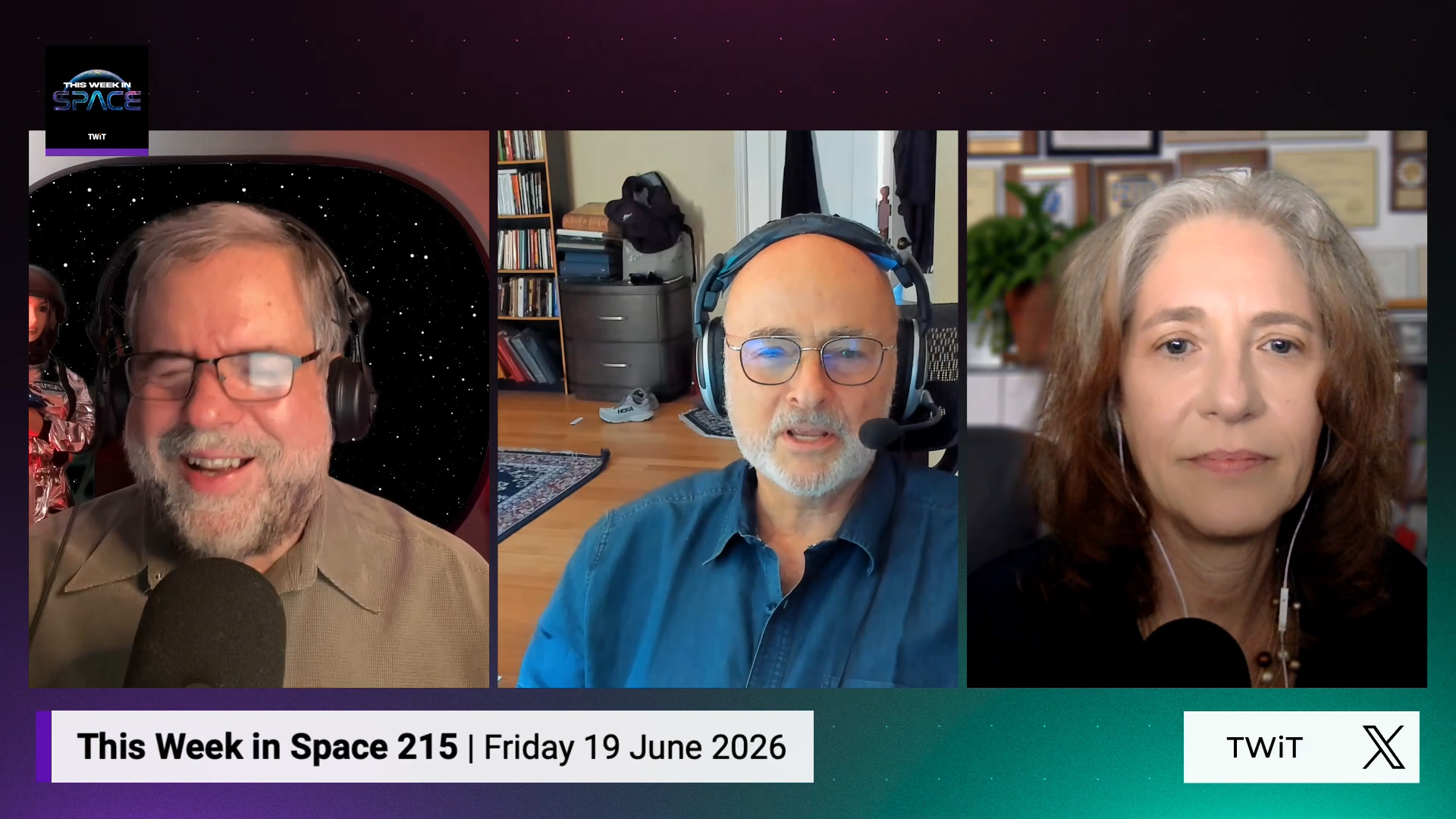 TWIS Extra: Post Show Banter with Dr. David Brin