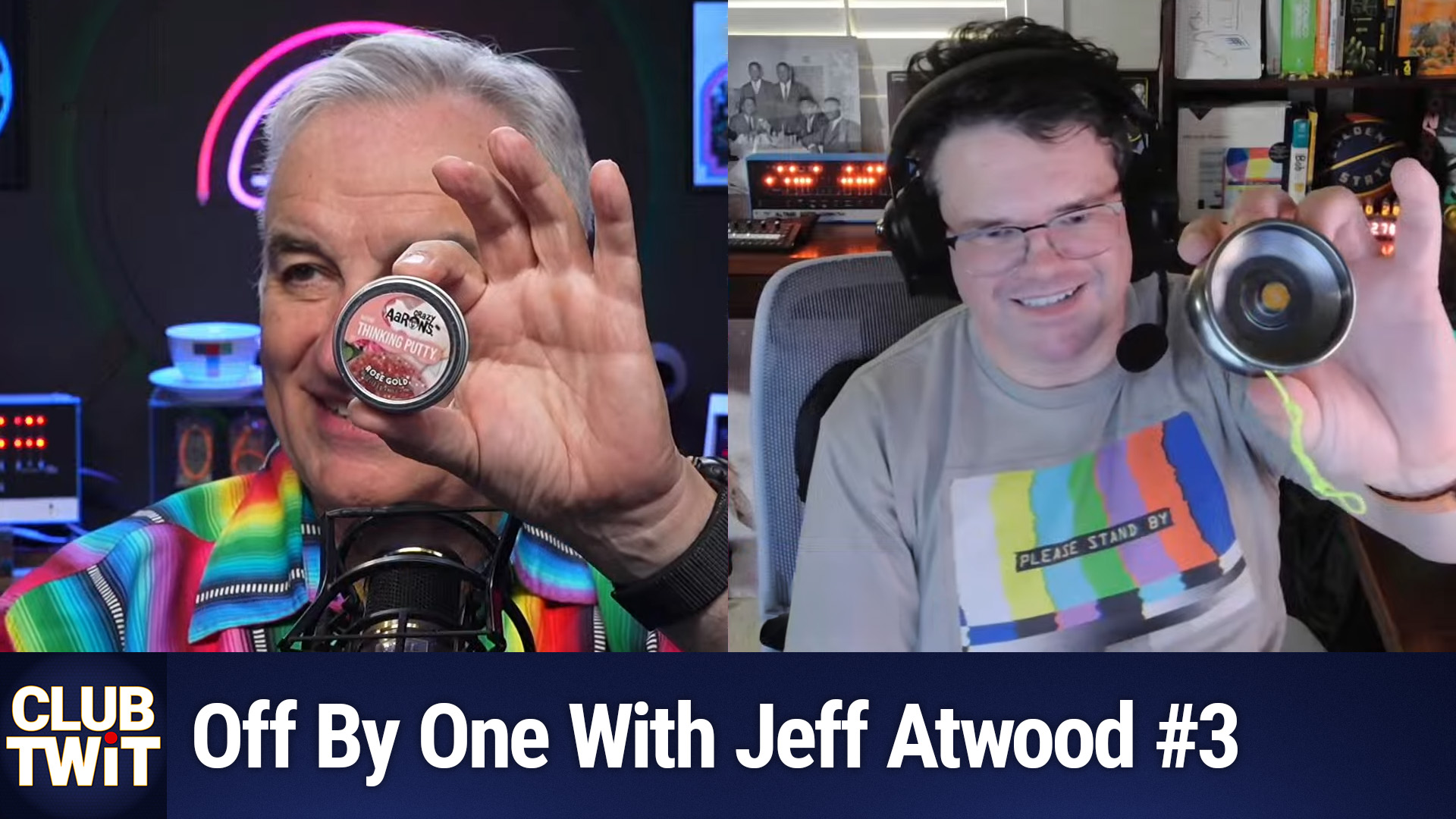 Off By One With Jeff Atwood: Naming Nightmares, Markdown Mayhem, and Internet Lore