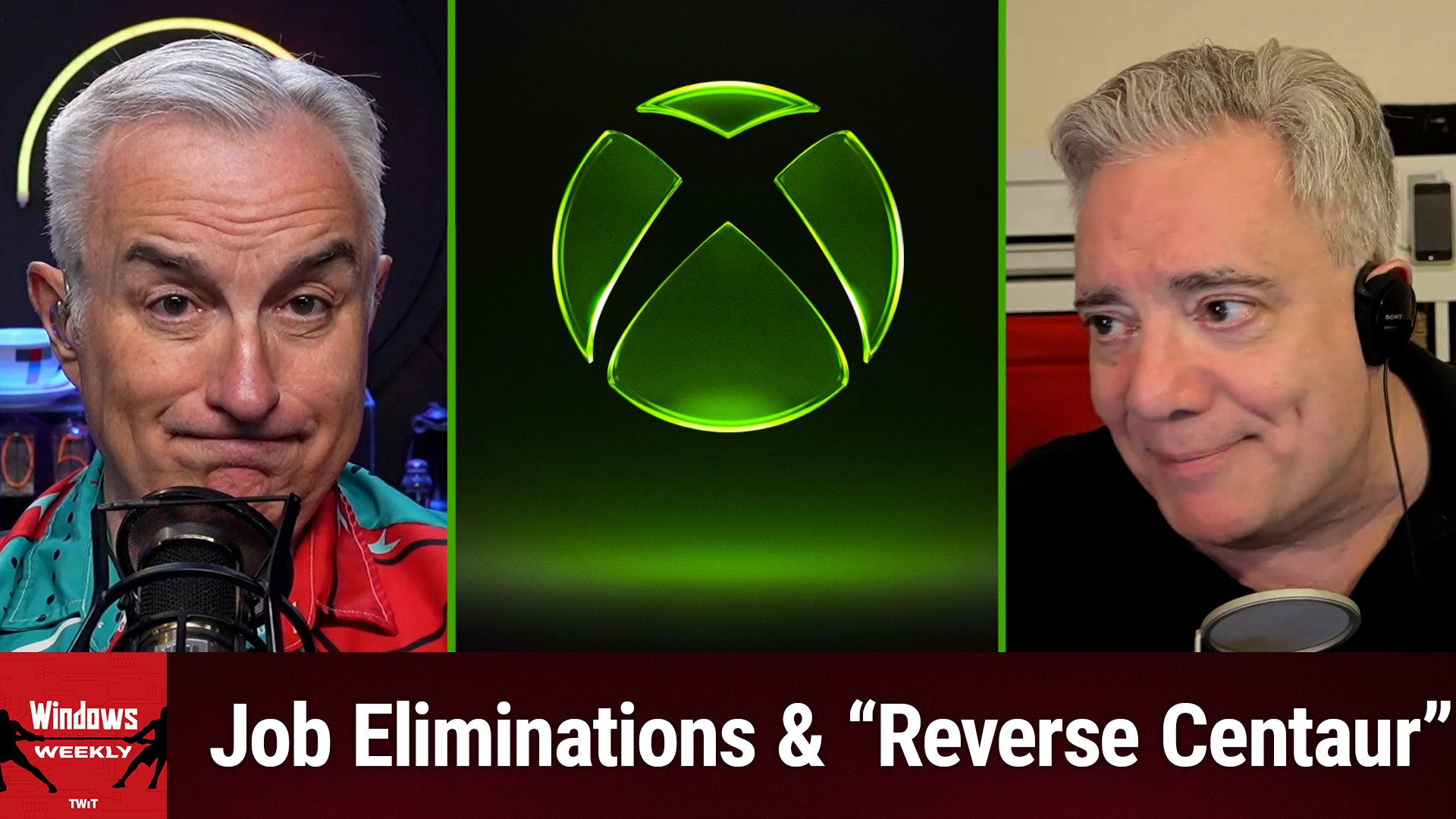 Windows Weekly: Strategically Repositioned Productivity Surface | TWiT.TV