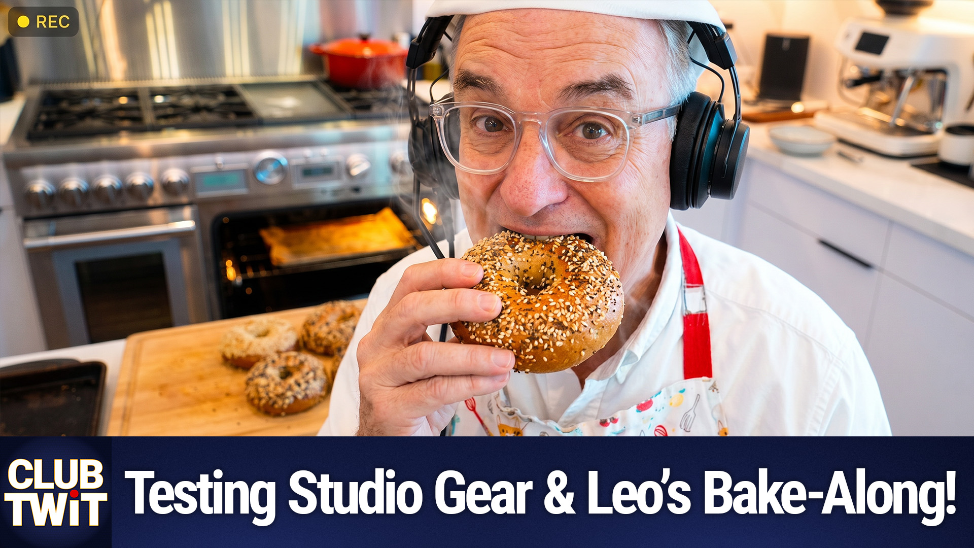 Behind the Scenes: Tech & Bagels with Leo Laporte