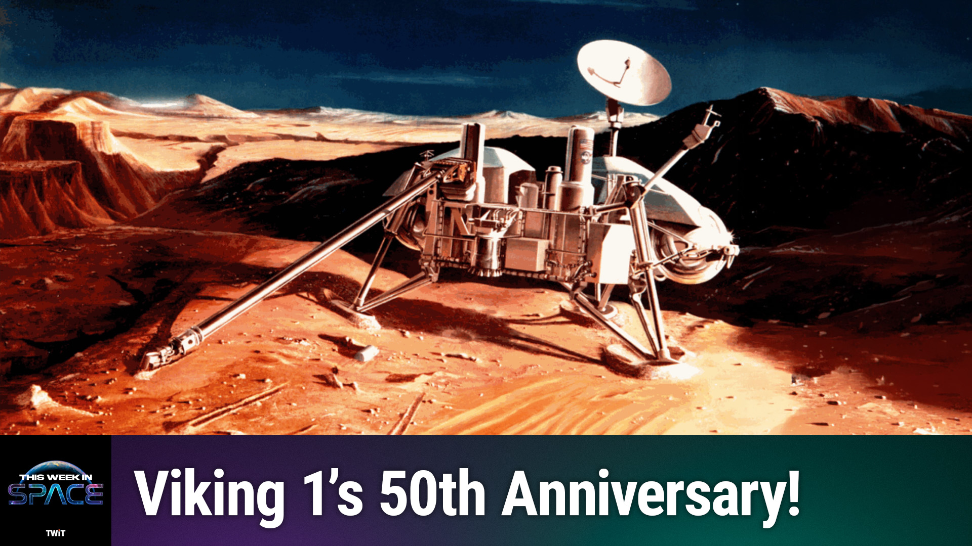 This Week in Space 220: First on Mars