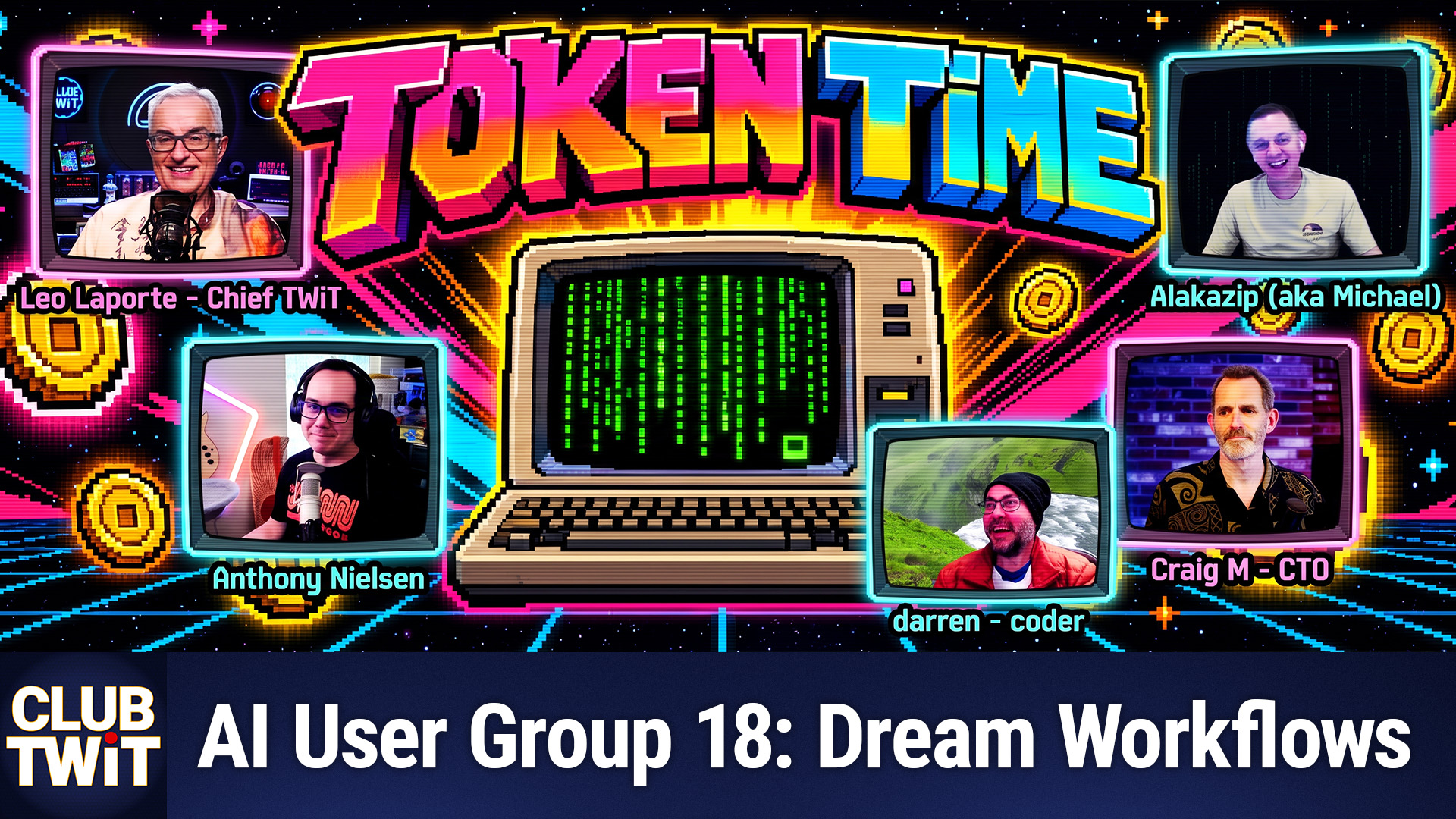 Club TWiT AI User Group: Show-and-Tell Tech Demos – Behind-the-Scenes Innovation and Automation from the Club