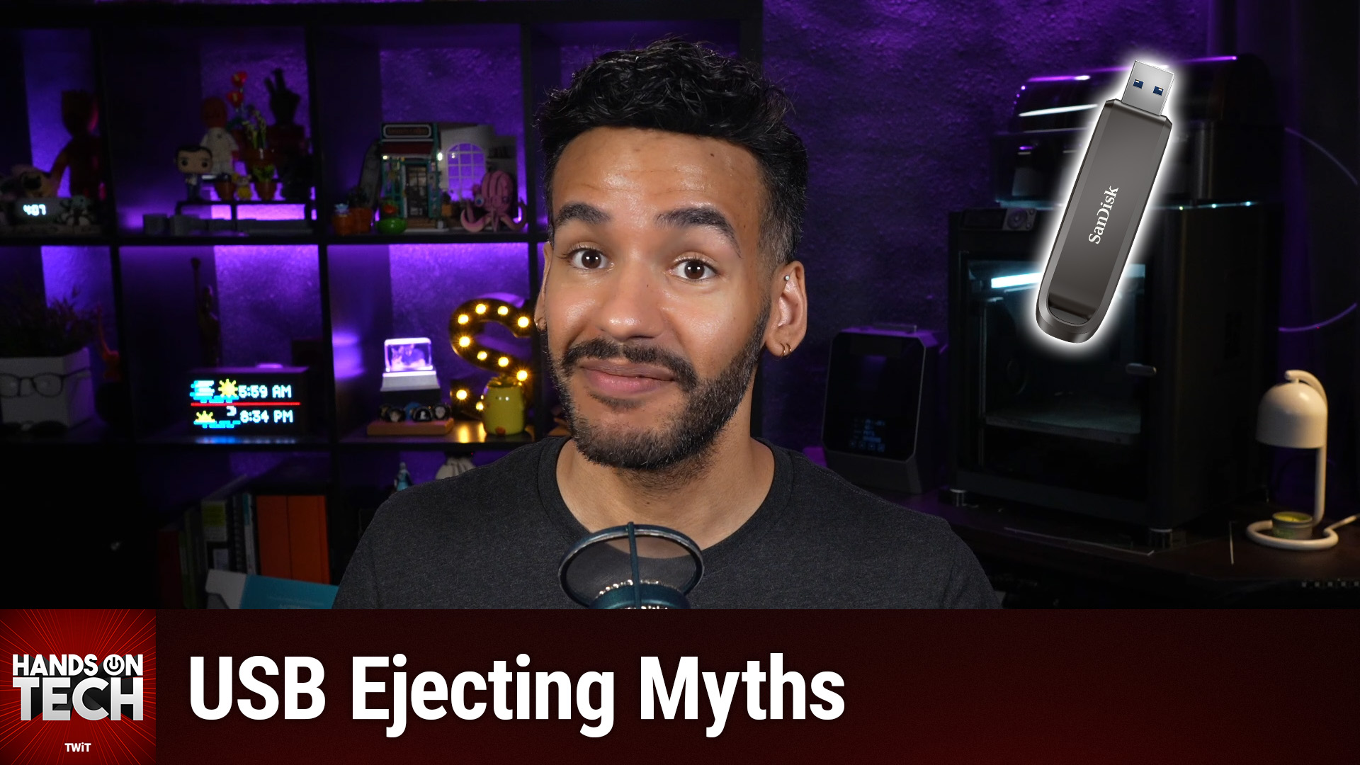 Hands-On Tech: Safely Ejecting USB Drives