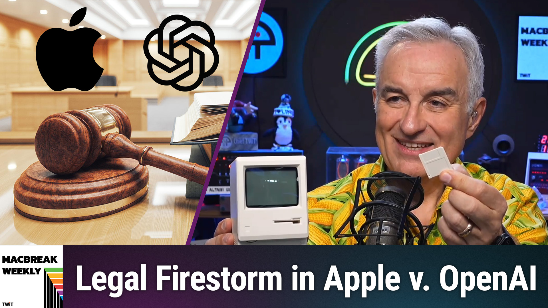 MacBreak Weekly: Mechanical Donut