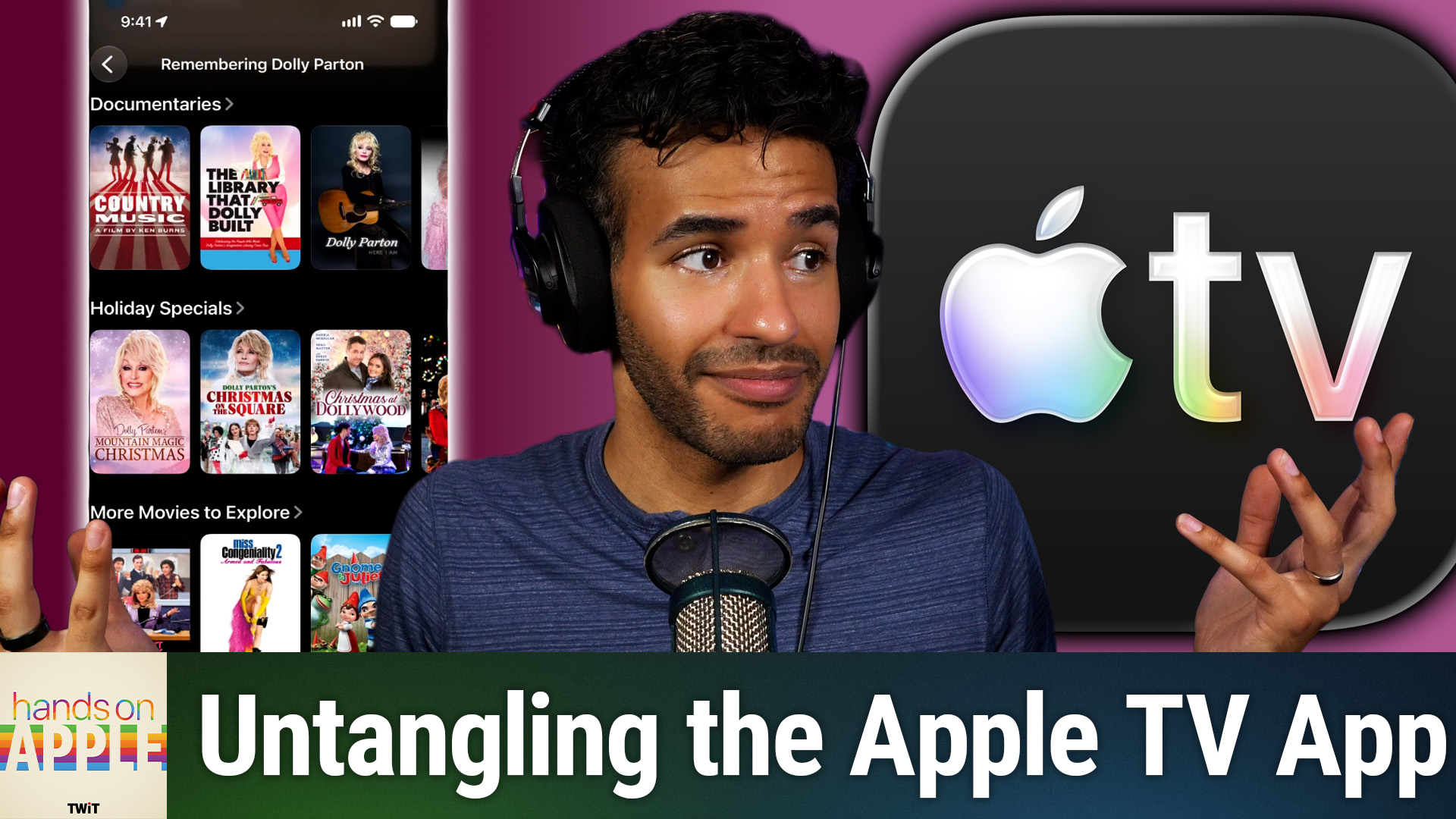 Hands-On Apple: The Apple TV App