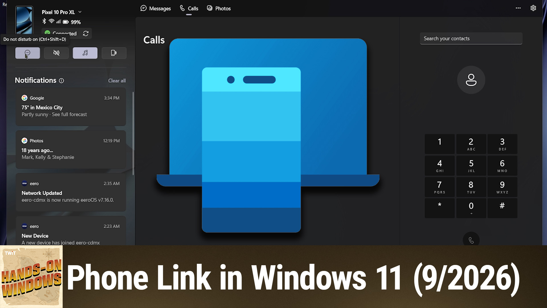 Hands-On Windows: Unlocking Phone Link in Windows 11