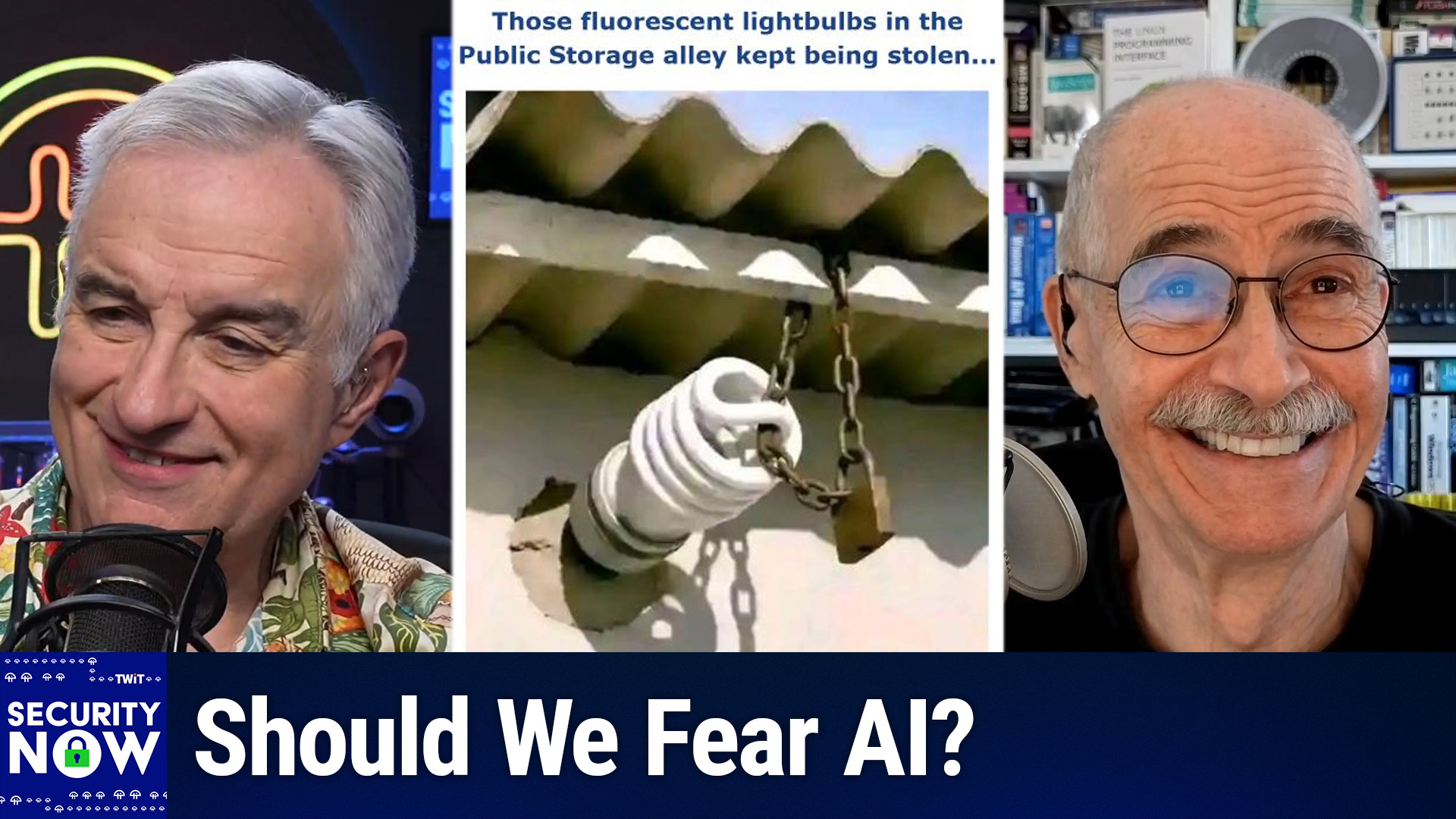Image for SN 1098: How worried should we be? - Unpredictable Agents