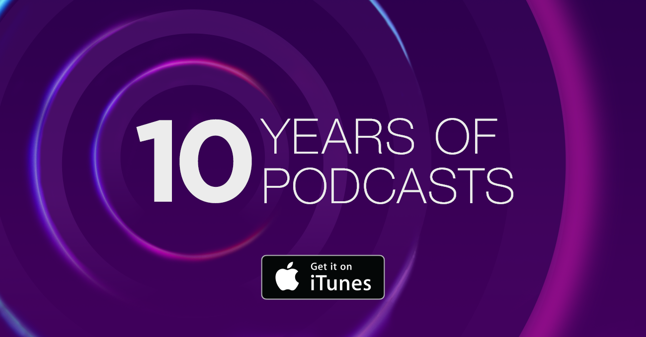 iTunes - 10 Years of Podcasts