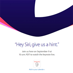 Apple 2015 iPhone Event