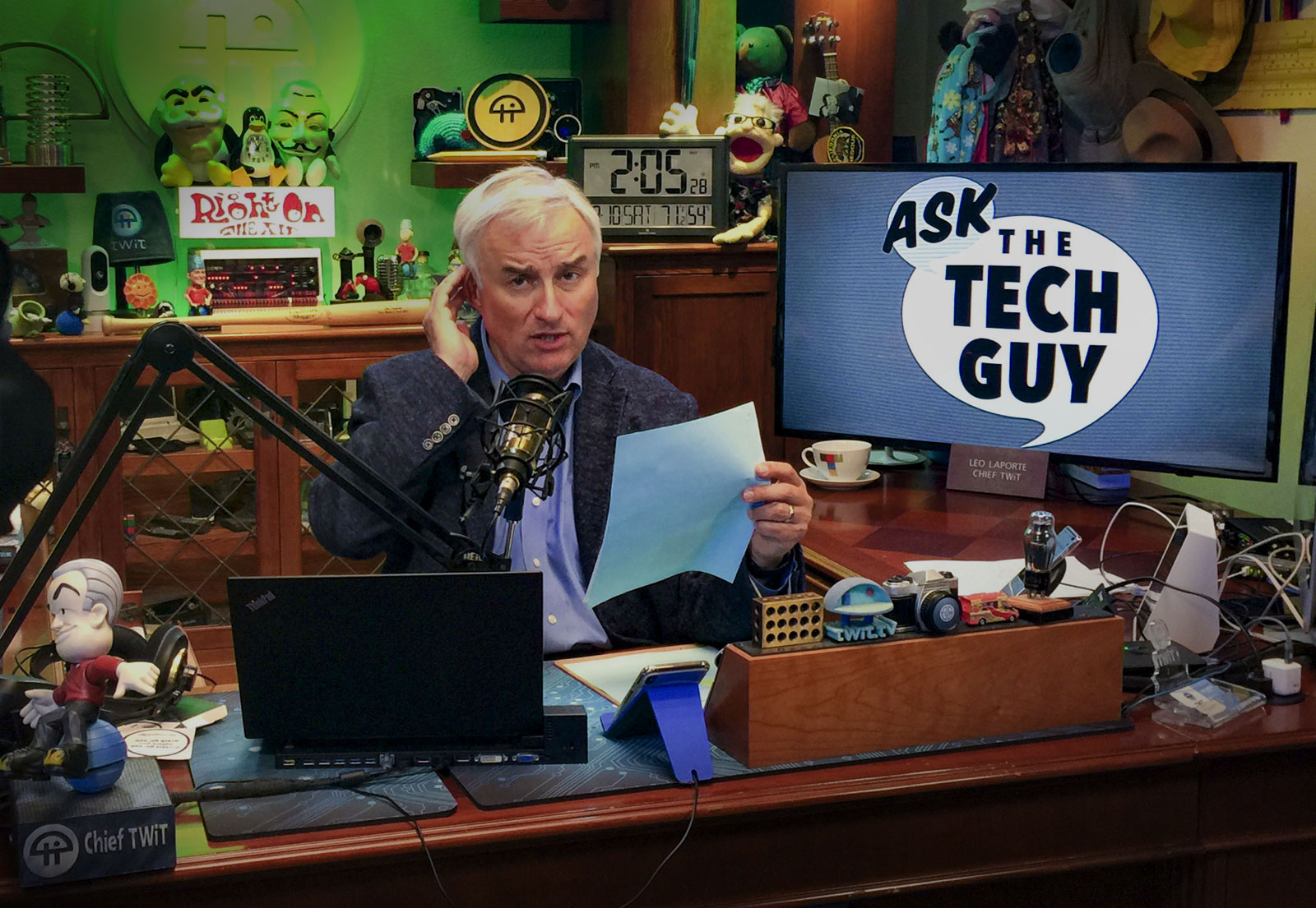 Leo Laporte - Ask The Tech Guy