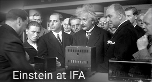 Einstein at IFA