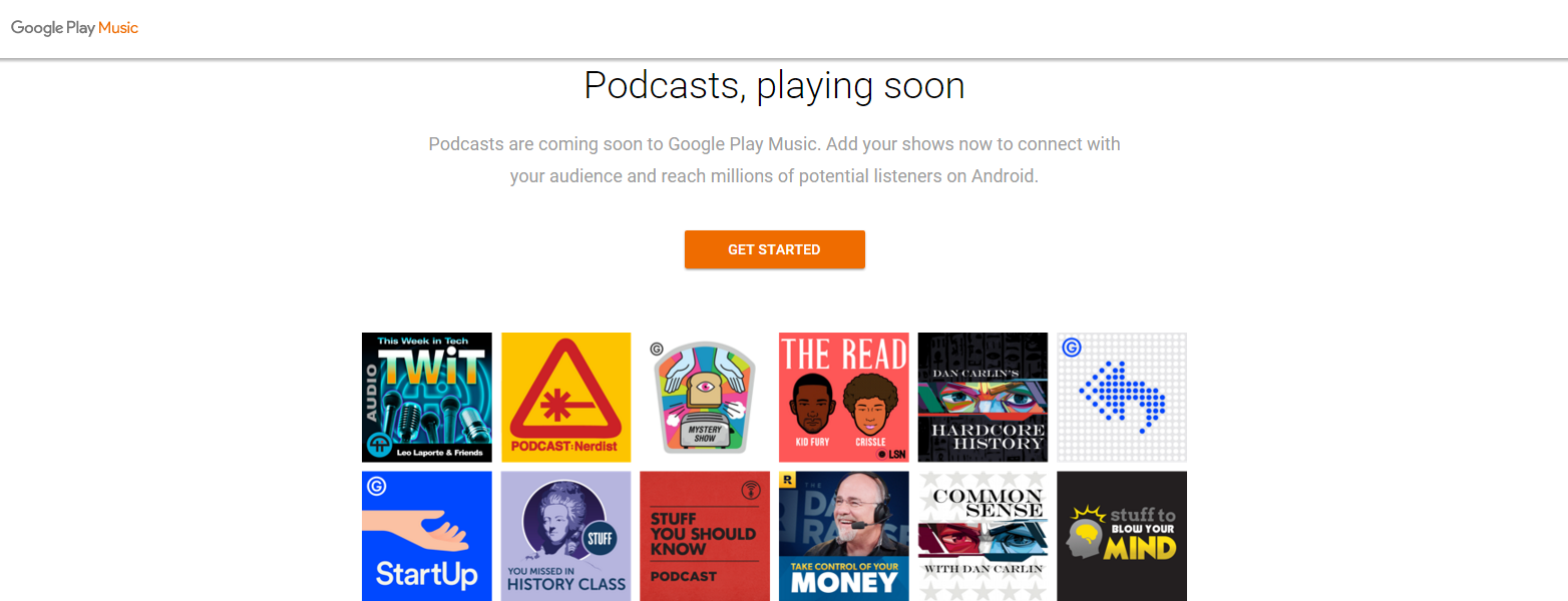 Google Play Podcast Portal