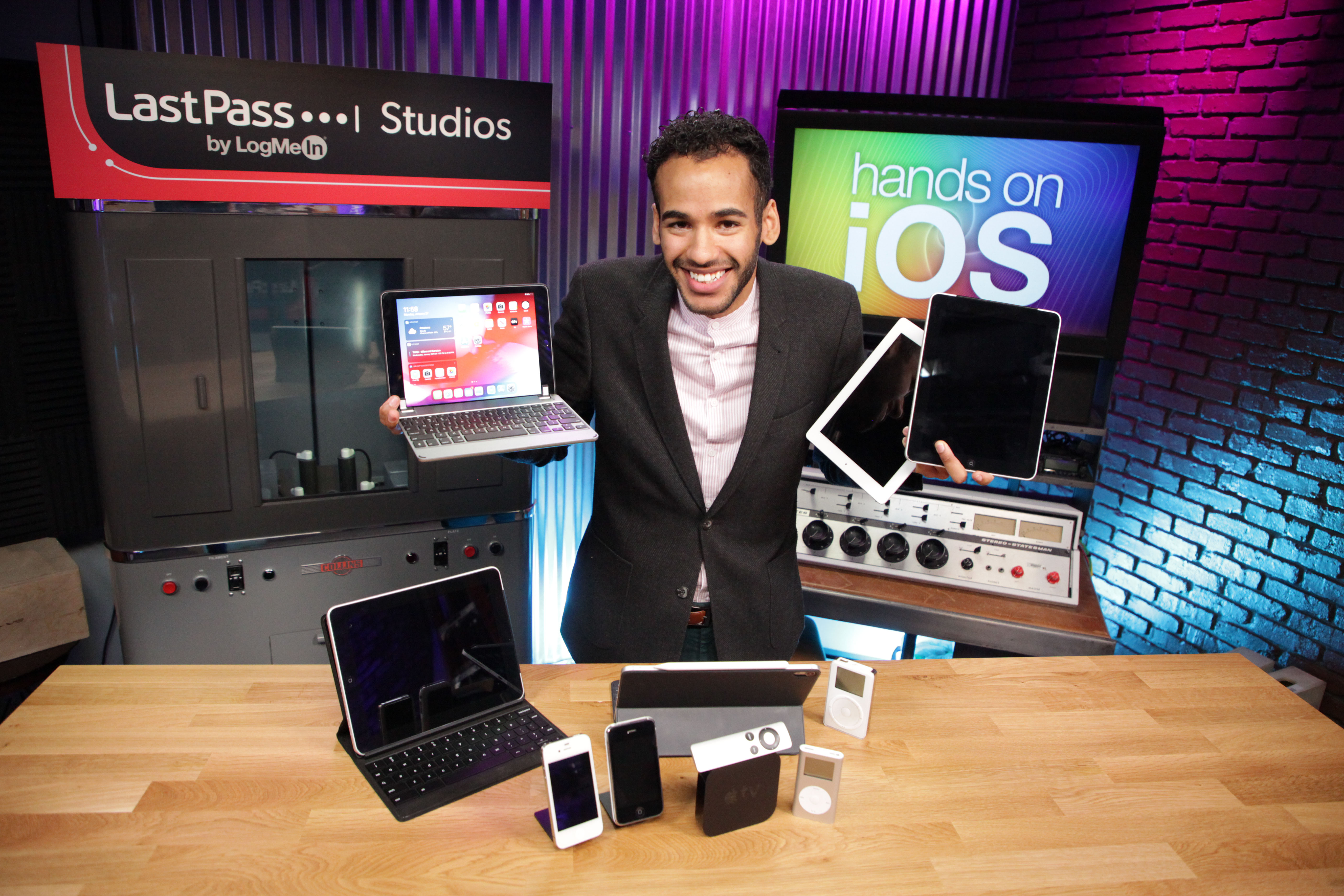 Hands-On iOS host Mikah Sargent