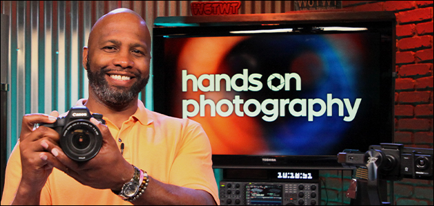 Ant Pruitt - Hands on Photography