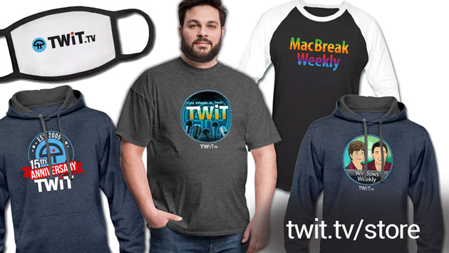 The new TWiT Store