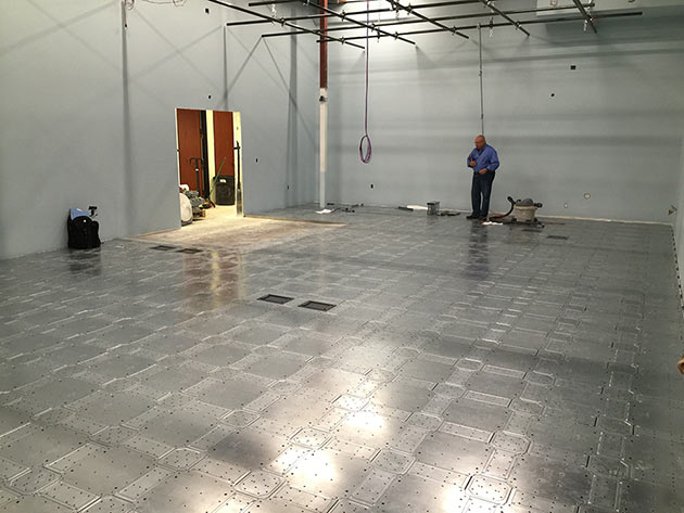 Eastside Studio- Grid floor