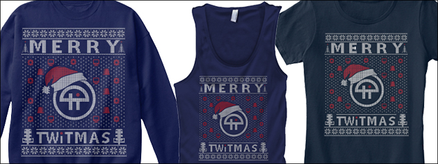 Merry TWiTMAS T-shirts