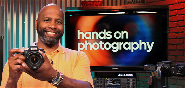 Ant Pruitt and Hands-On Photography