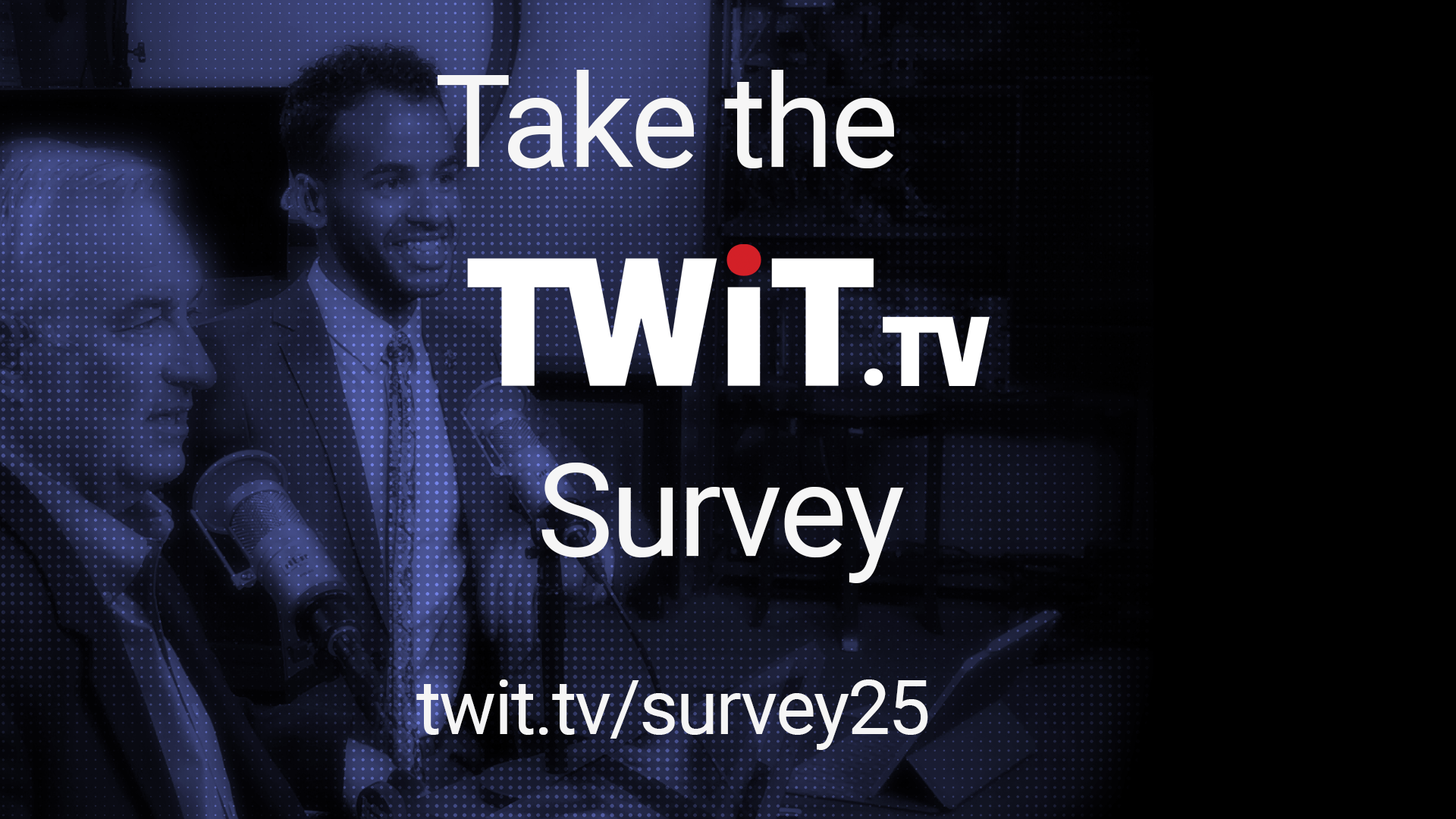 TWiT Audience Survey Graphic