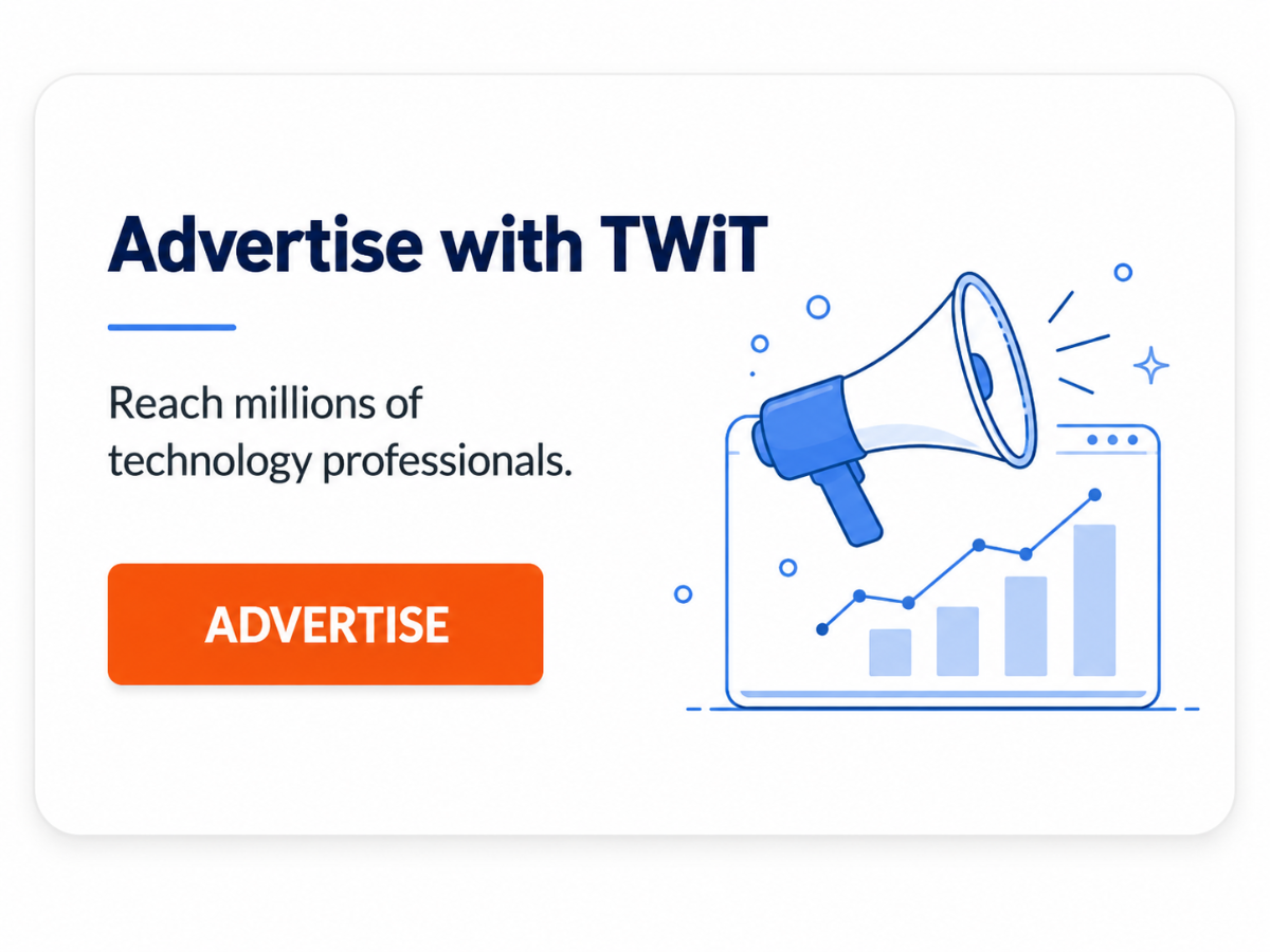 Advertise with TWiT