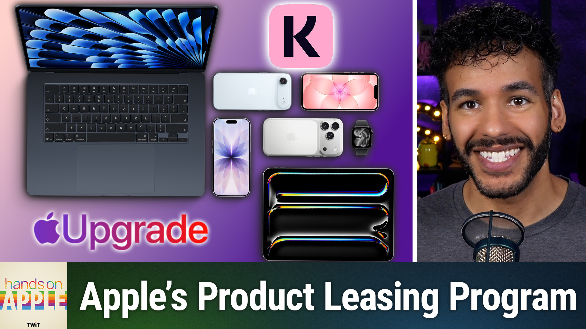 Apple's Product Leasing Program