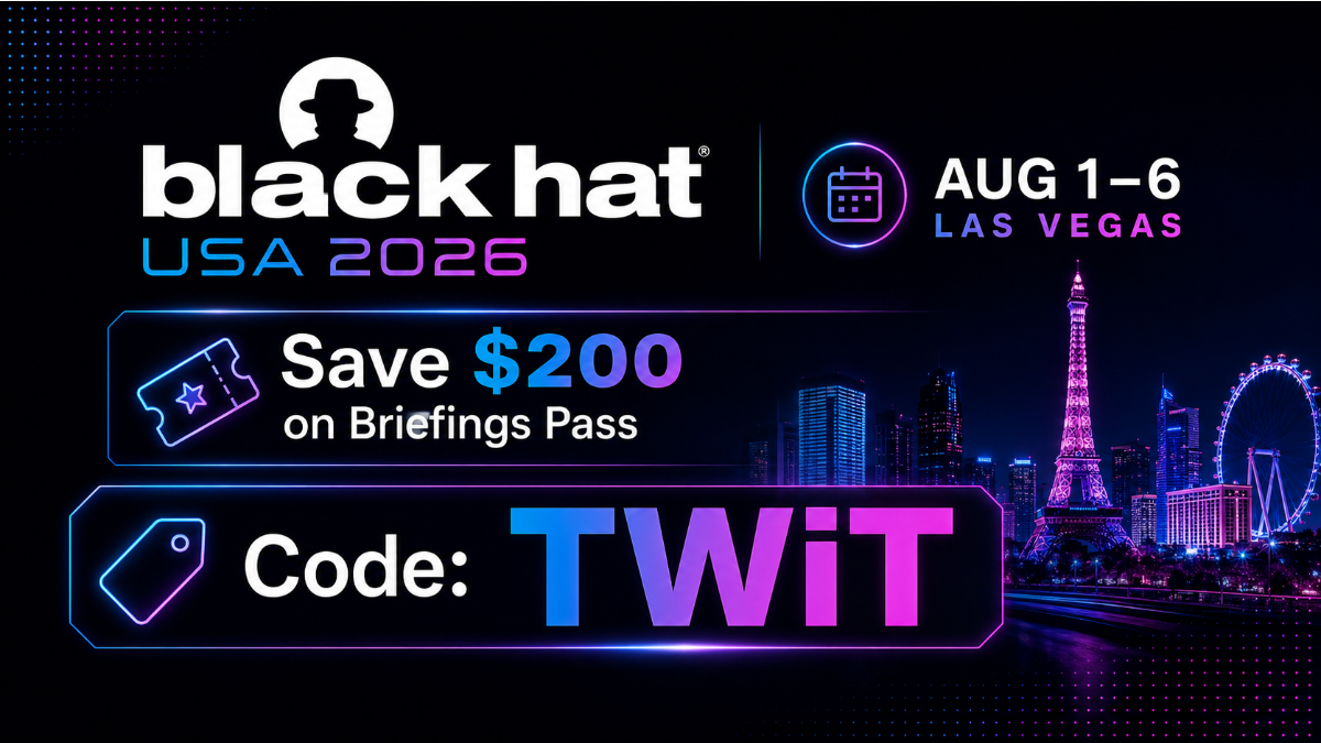 Black Hat USA 2026