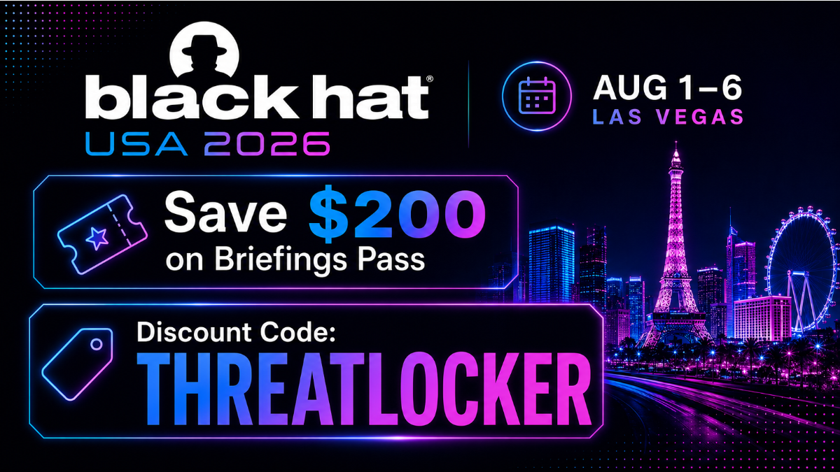 Black Hat USA 2026 - Threatlocker