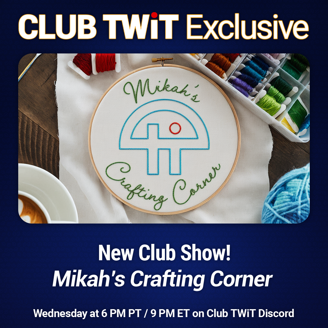 New Club Show! Mikah's Crafting Corner