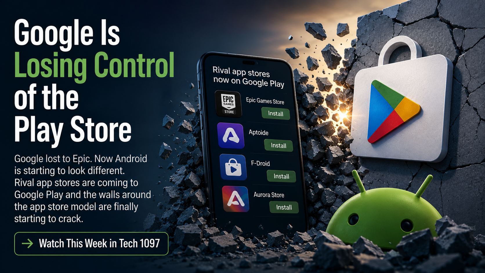Google Is Losing Control of the Play Store