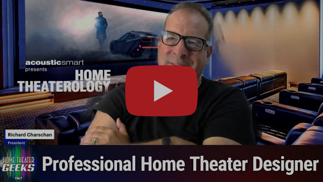 Professional Home Theater Designer