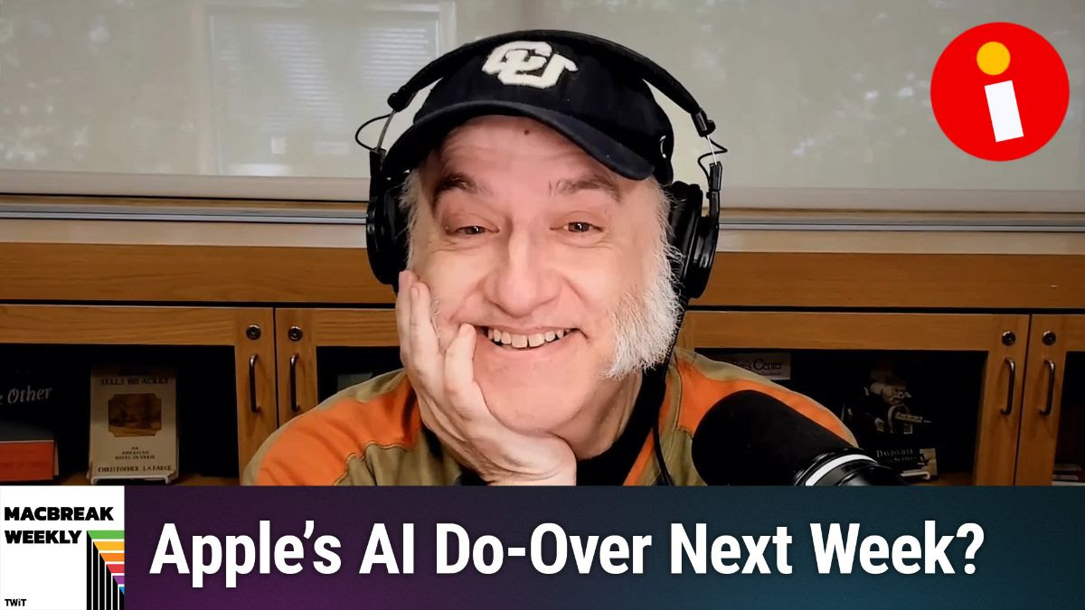 Apple's AI Do-Over Next Week?