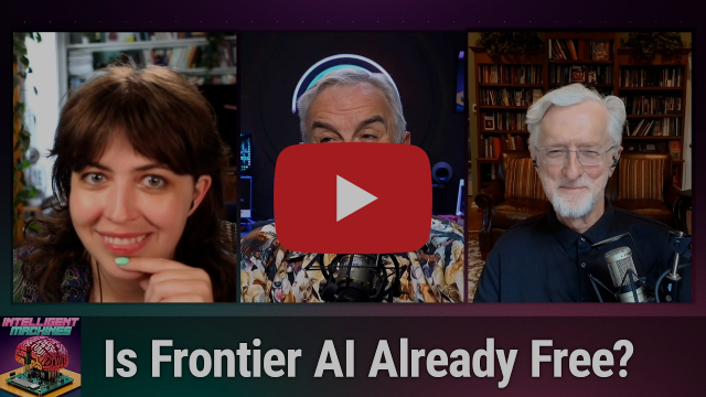 Is Frontier AI Already Free?