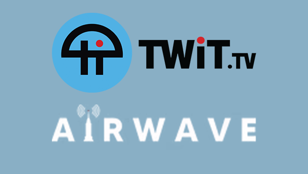 TWiT.tv and Airwave logos