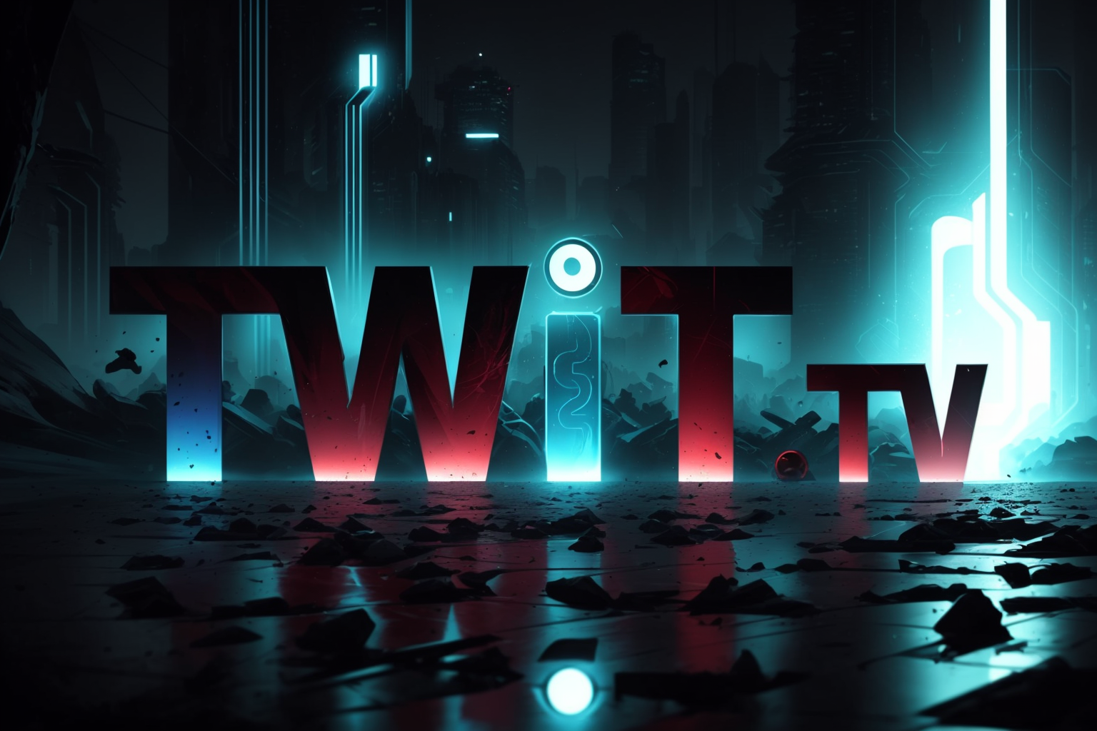 TWiT concept logo