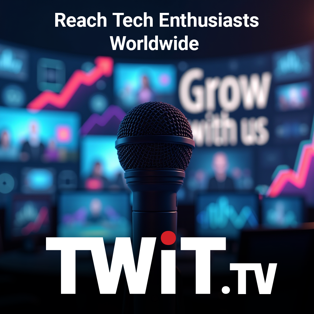 Reach Tech Enthusiasts Worldwide - TWiT.tv