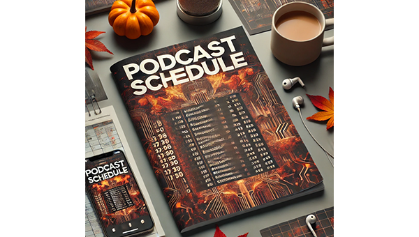 Podcast Schedule