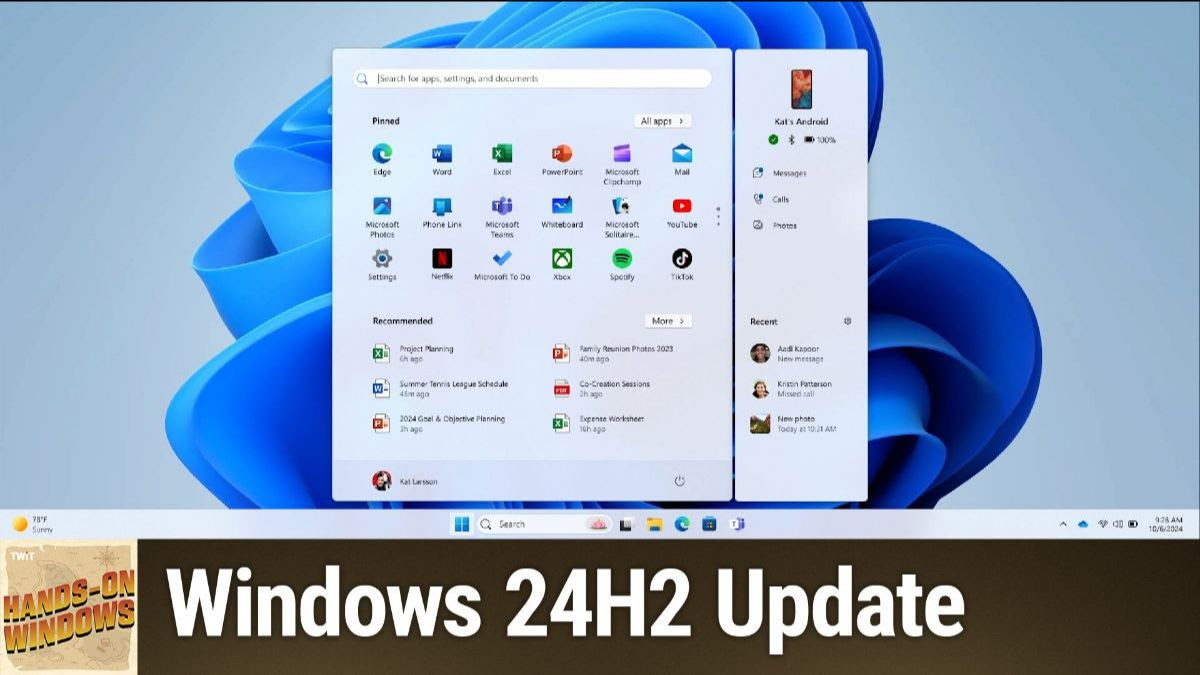 Hands-On Windows: Windows 24H2 Update