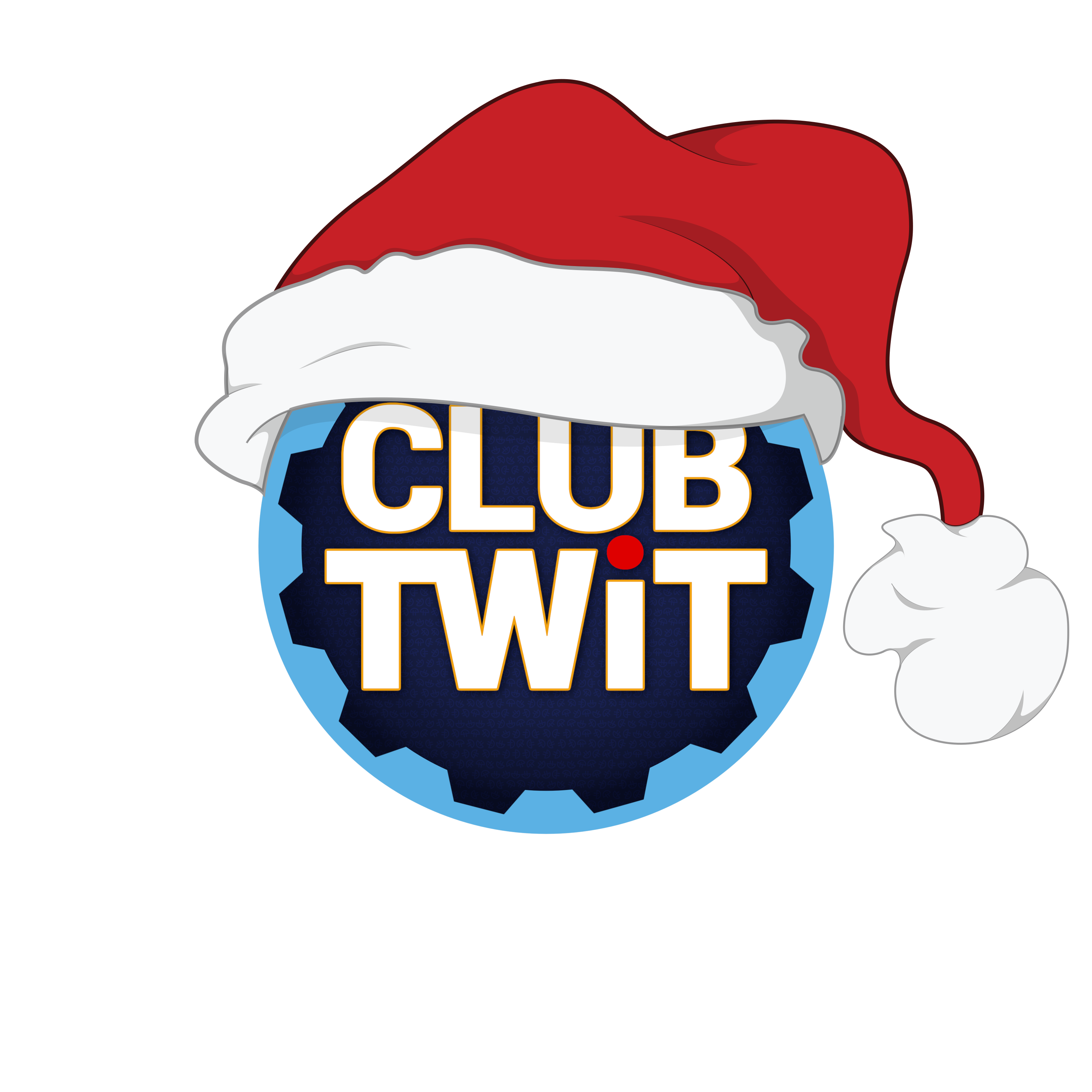 Club TWiT Holiday Art