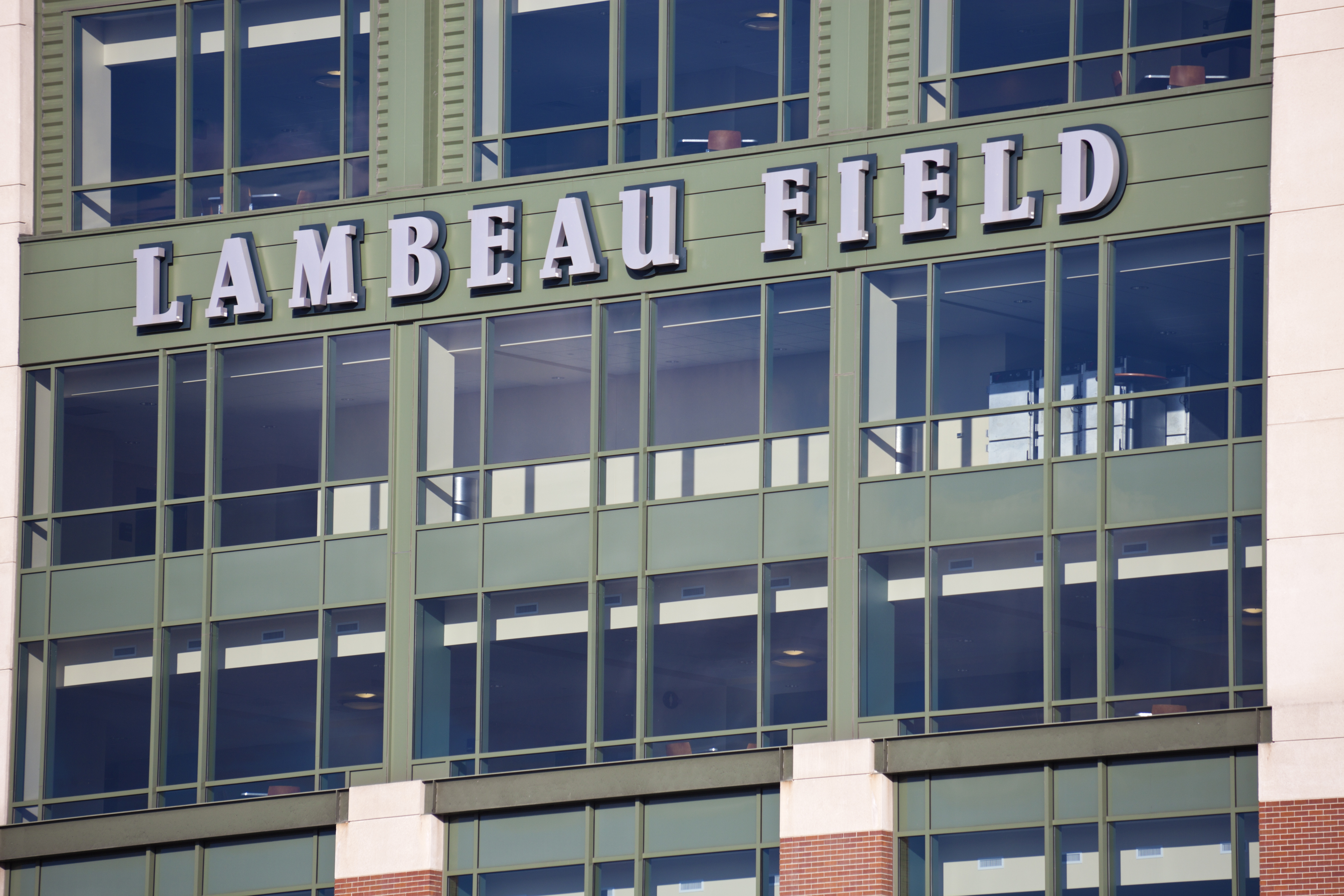 Outside of Lambeau Field