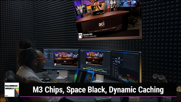 M3 Chips, Space Black, Dynamic Caching