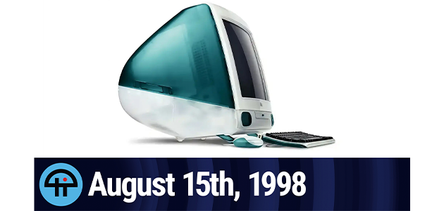 Personal Computer - Apple iMac, Bondi Blue, 1998